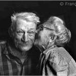 photo d'un vieux couple heureux de François Berton