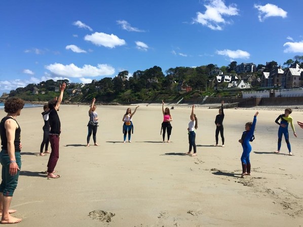 Après-midi Qi Gong avec Antoine Cottebrune à Bréhat les dimanche 26 juillet et vendredi 28 août