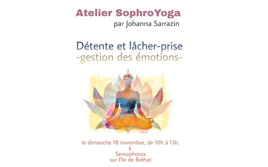 Atelier SophroYoga  DÉTENTE ET LÂCHER-PRISE ~gestion des émotions~